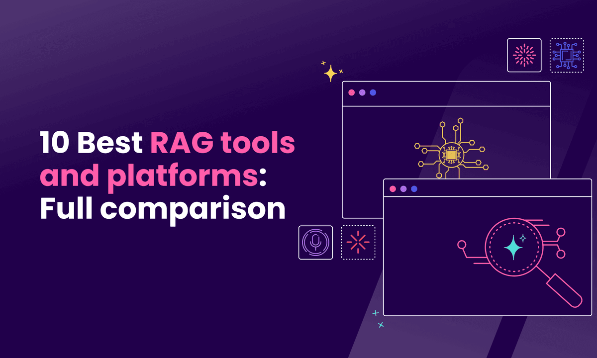 10 Best RAG Tools and Platforms: Full Comparison [2026]