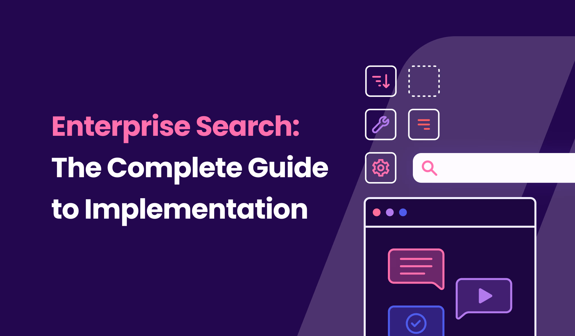 Enterprise search: a comprehensive guide