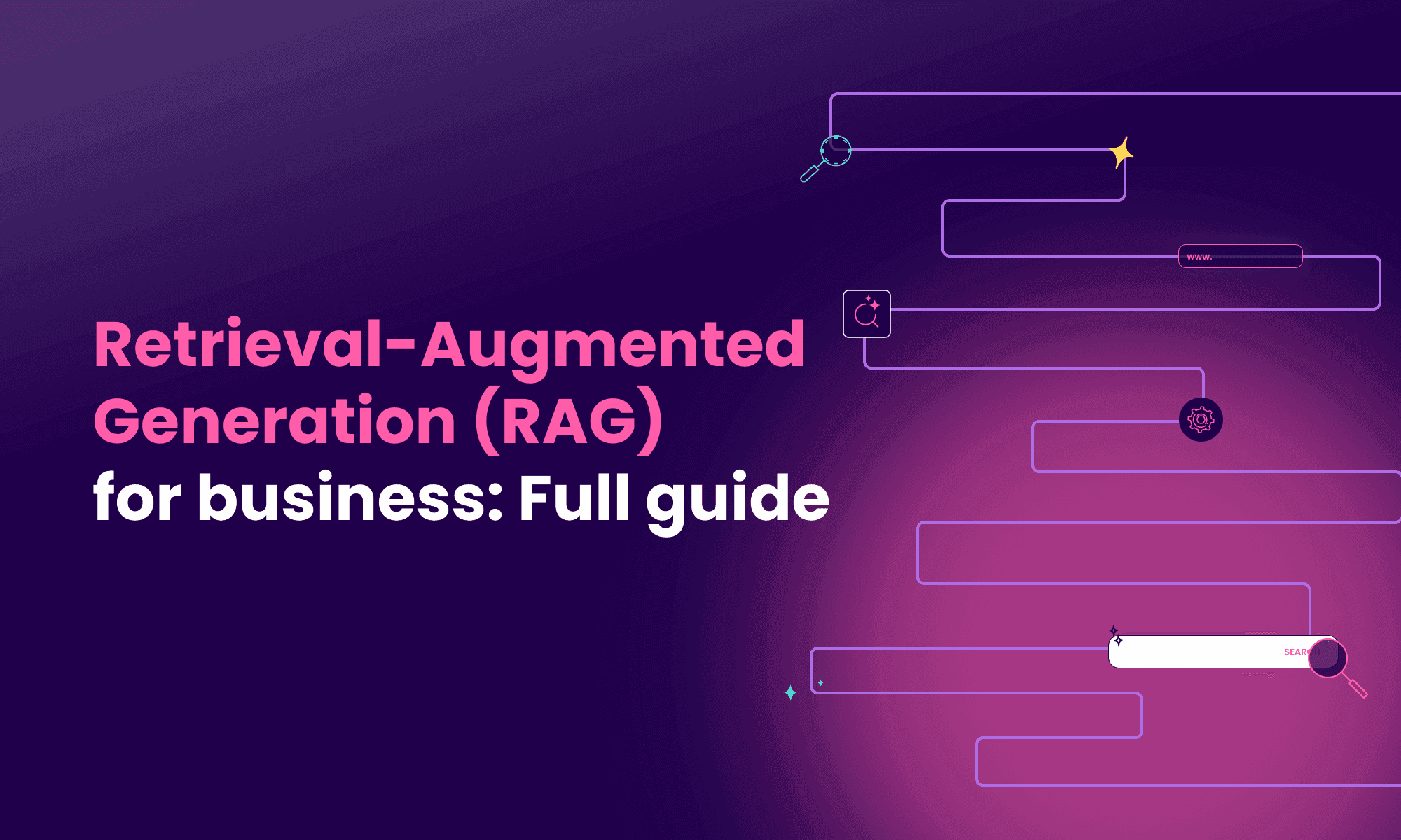Retrieval-Augmented Generation (RAG) for business: Full guide