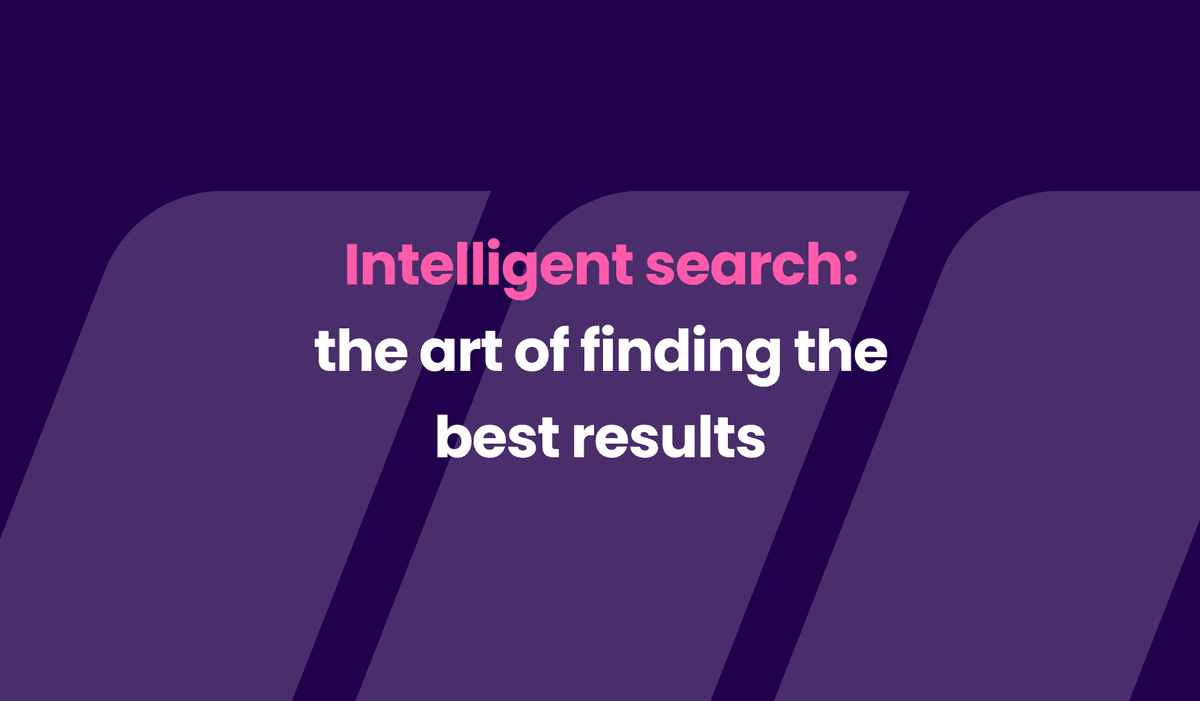 Intelligent search: the future of finding relevant results