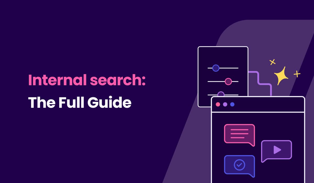Internal search: the key to better user experience and SEO  