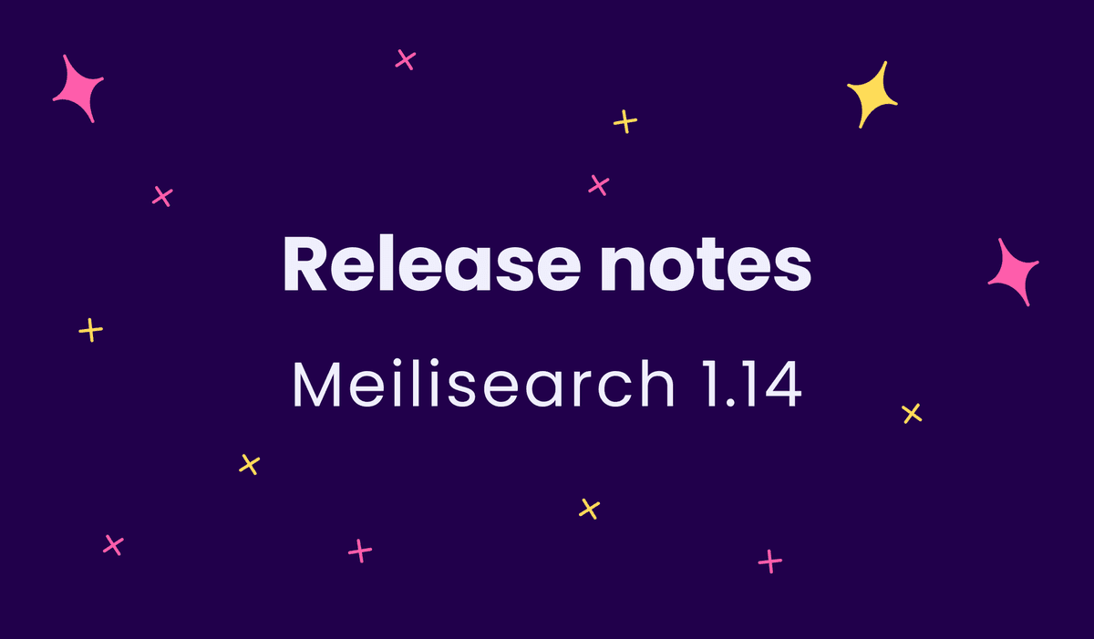 Meilisearch 1.14