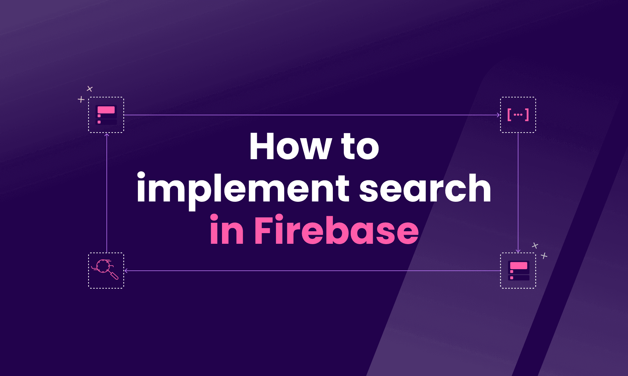 How to implement search in Firebase
