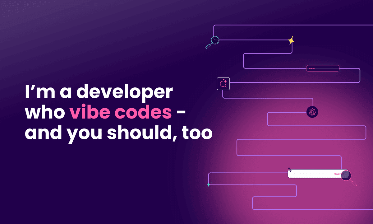 I’m a developer who vibe codes – and you should, too