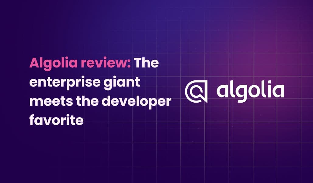 Algolia review: The enterprise giant meets the developer favorite – Meilisearch