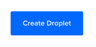 The "Create Droplet" button