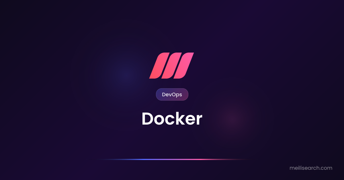 Docker | Meilisearch Integrations